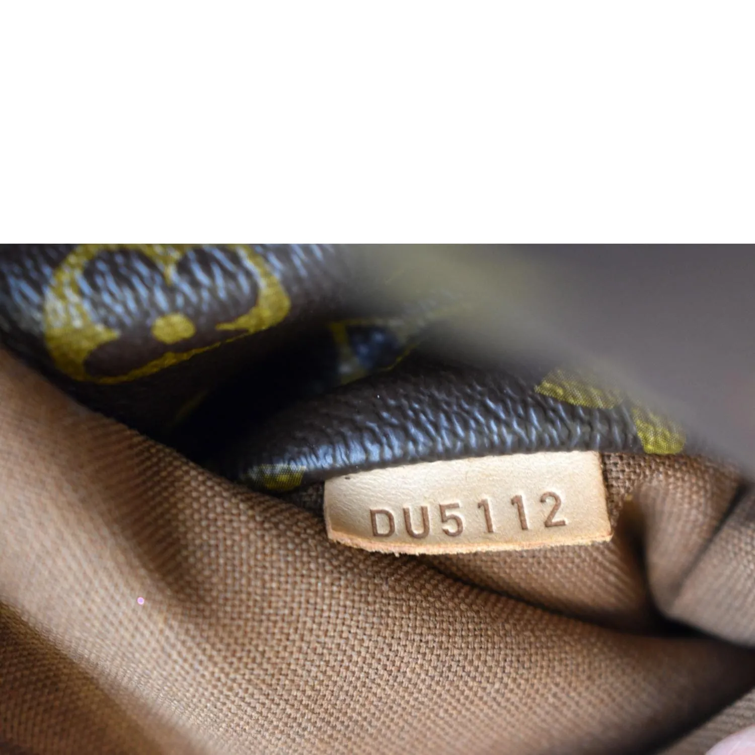 LOUIS VUITTON Totally MM Monogram Canvas Shoulder Bag Brown