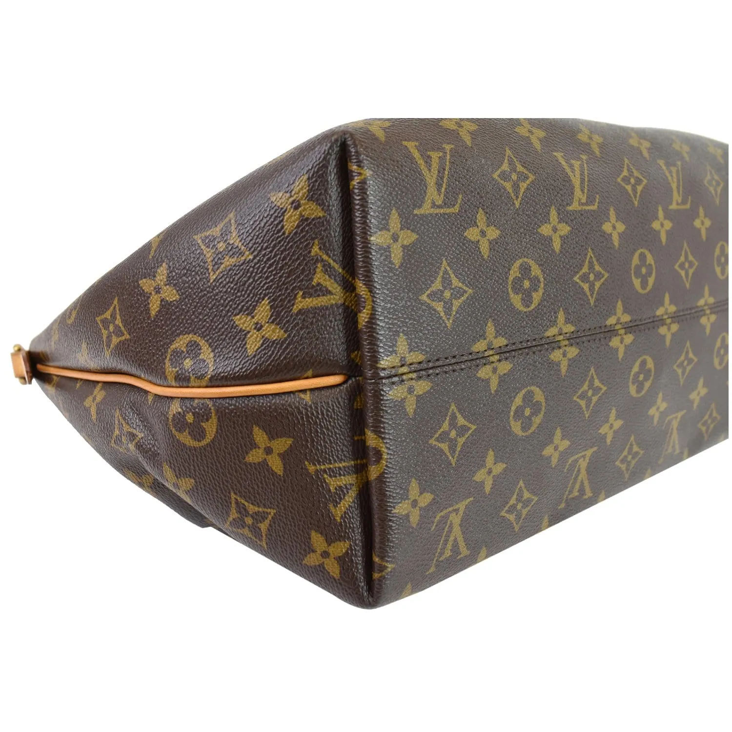 LOUIS VUITTON Turenne GM Monogram Canvas 2 Way Shoulder Bag Brown