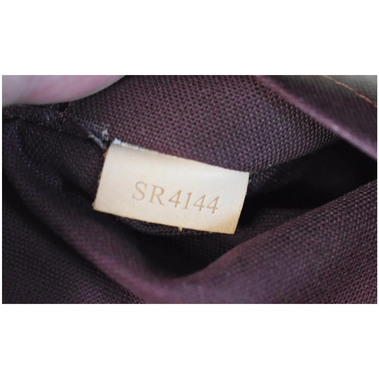 LOUIS VUITTON Turenne GM Monogram Canvas 2 Way Shoulder Bag Brown