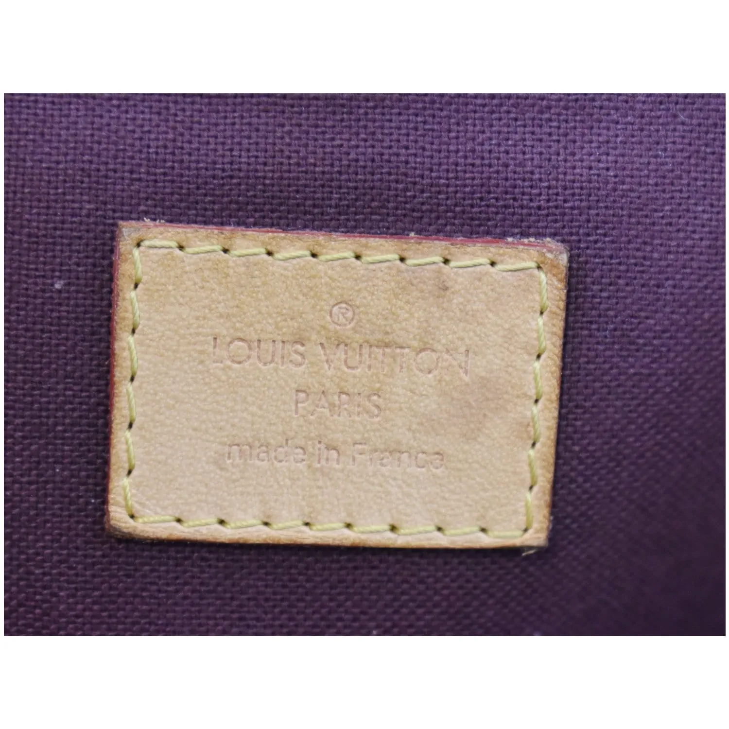 LOUIS VUITTON Turenne GM Monogram Canvas 2 Way Shoulder Bag Brown