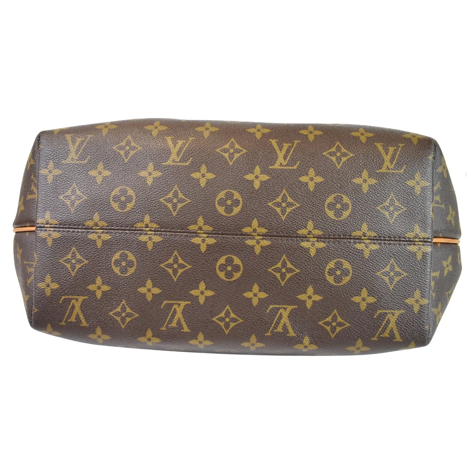 LOUIS VUITTON Turenne GM Monogram Canvas 2 Way Shoulder Bag Brown