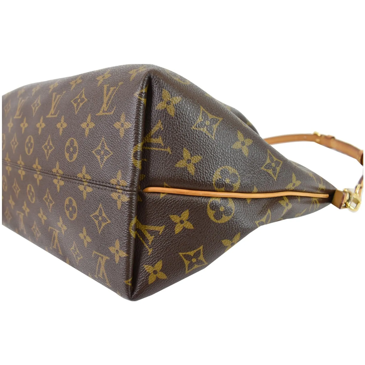 LOUIS VUITTON Turenne GM Monogram Canvas 2 Way Shoulder Bag Brown