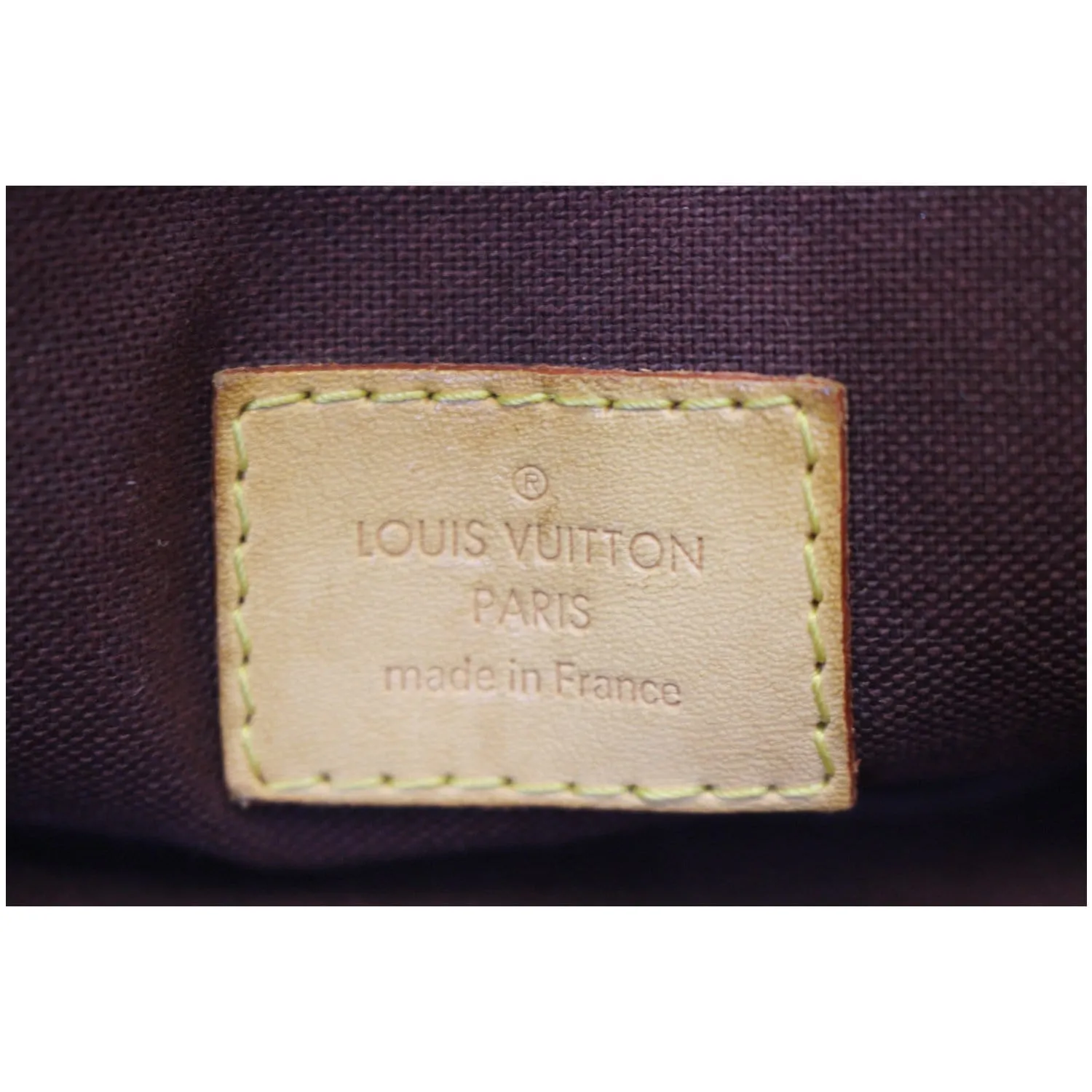 LOUIS VUITTON Turenne MM Monogram Canvas 2 Way Shoulder Handbag