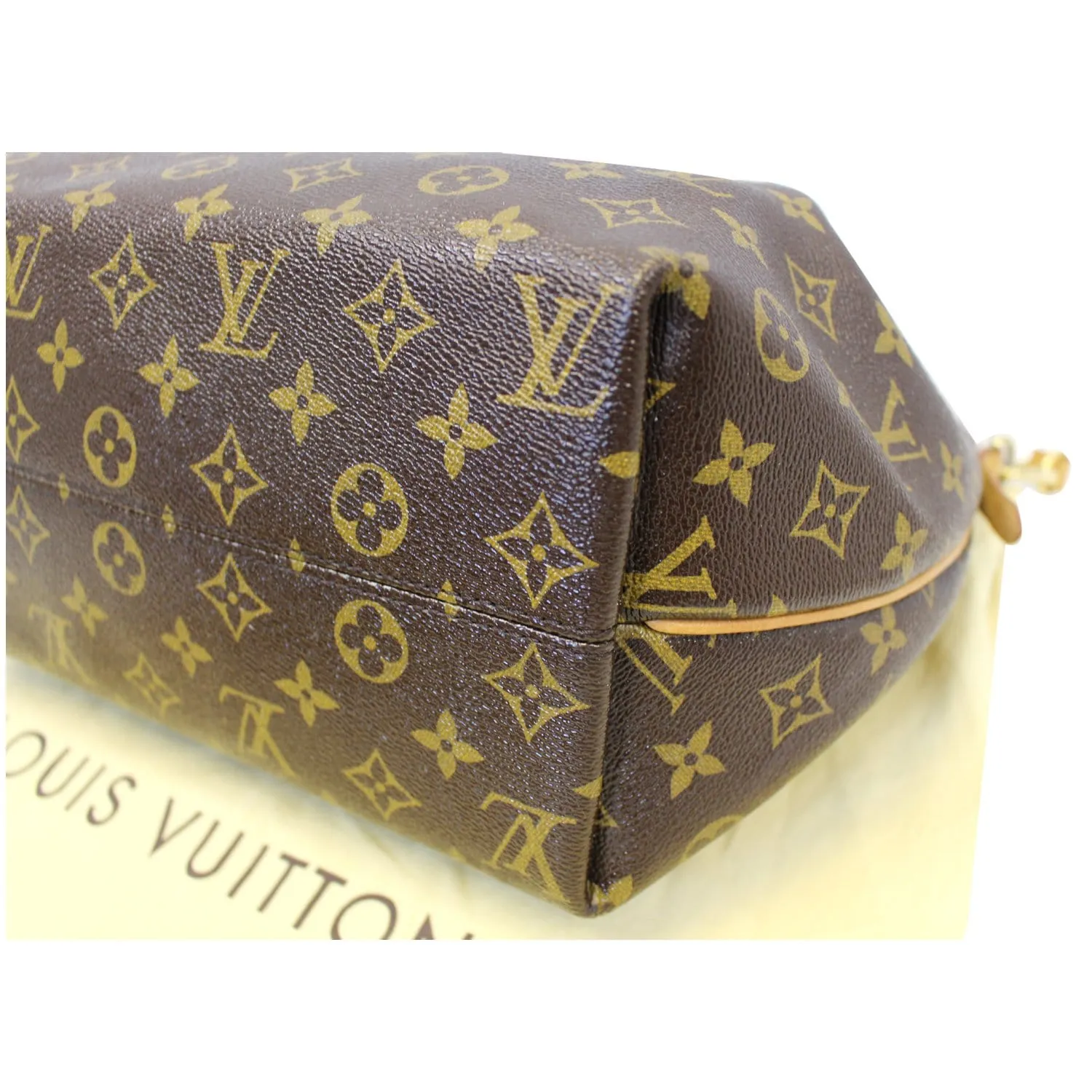 LOUIS VUITTON Turenne MM Monogram Canvas 2 Way Shoulder Handbag