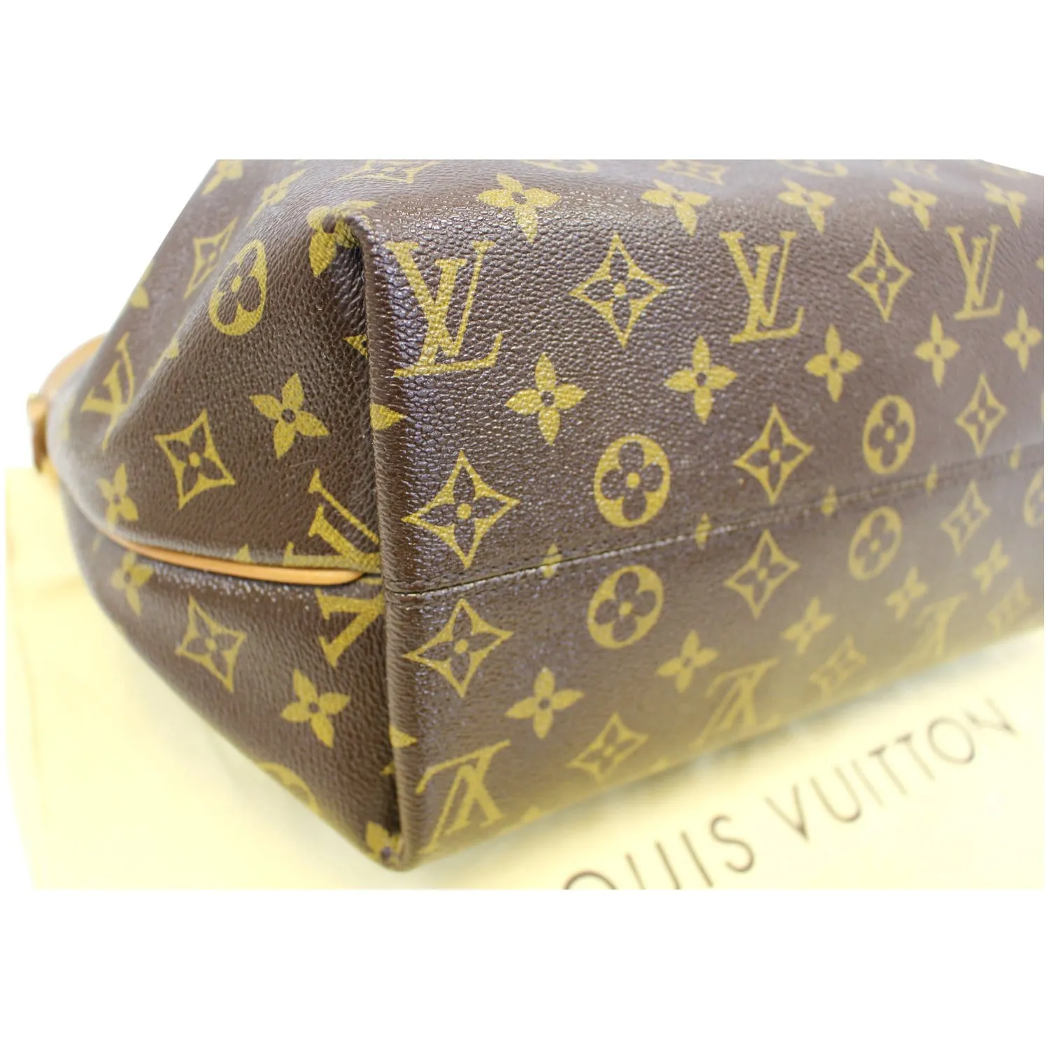LOUIS VUITTON Turenne MM Monogram Canvas 2 Way Shoulder Handbag