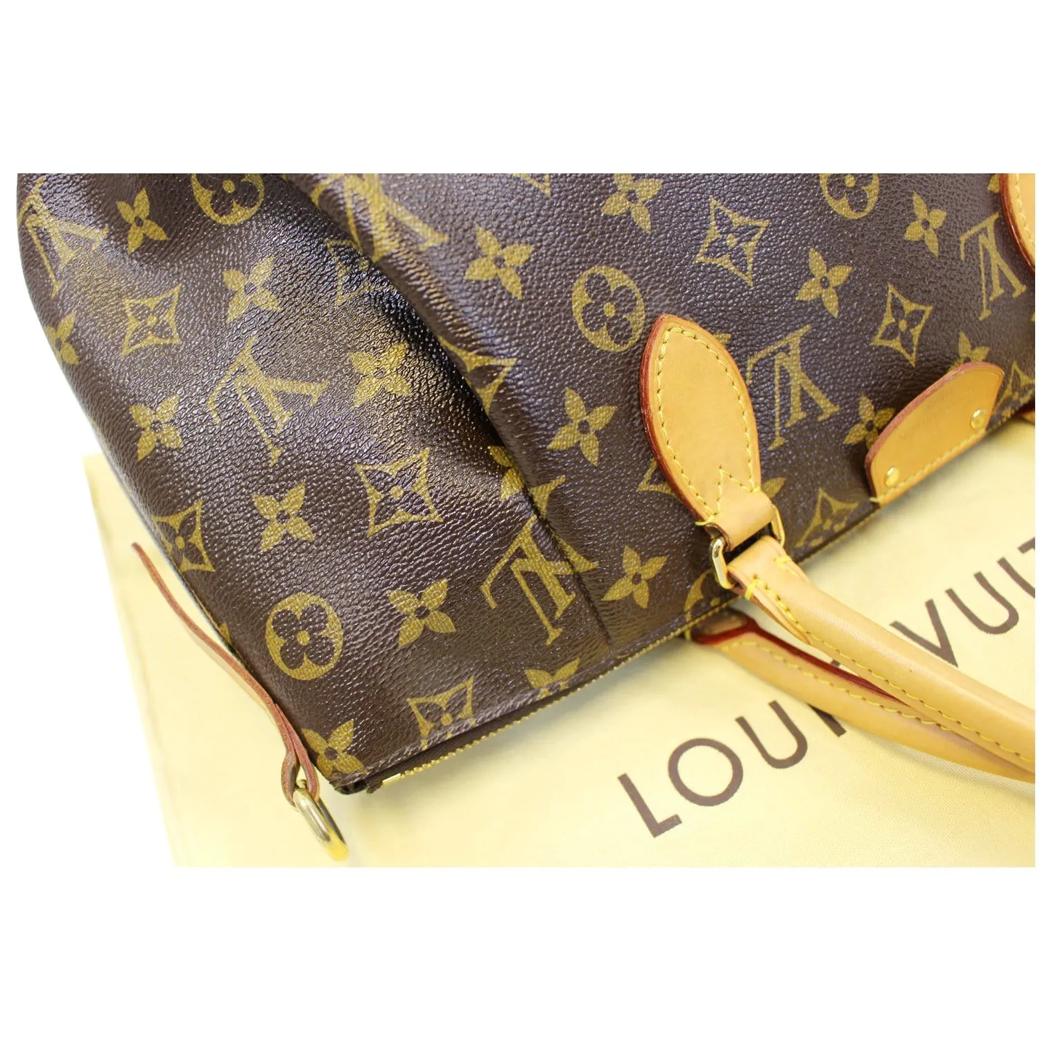LOUIS VUITTON Turenne MM Monogram Canvas 2 Way Shoulder Handbag