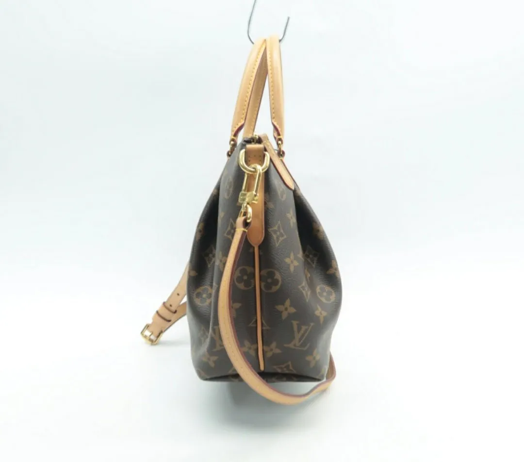 Louis Vuitton Turenne PM Brown Monogram Canvas Satchel