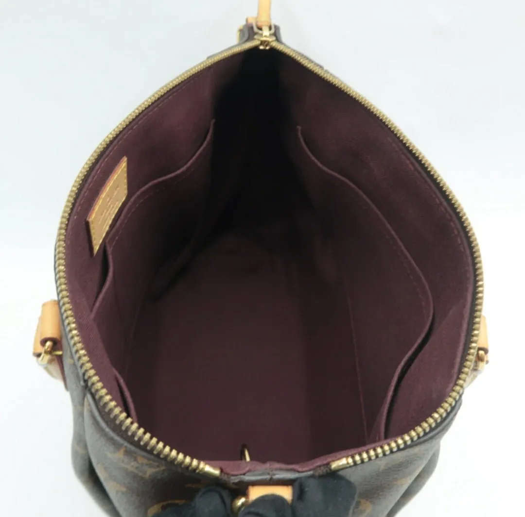 Louis Vuitton Turenne PM Brown Monogram Canvas Satchel