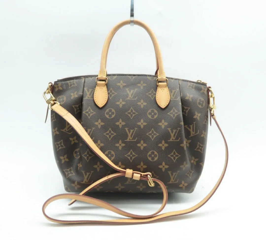 Louis Vuitton Turenne PM Brown Monogram Canvas Satchel