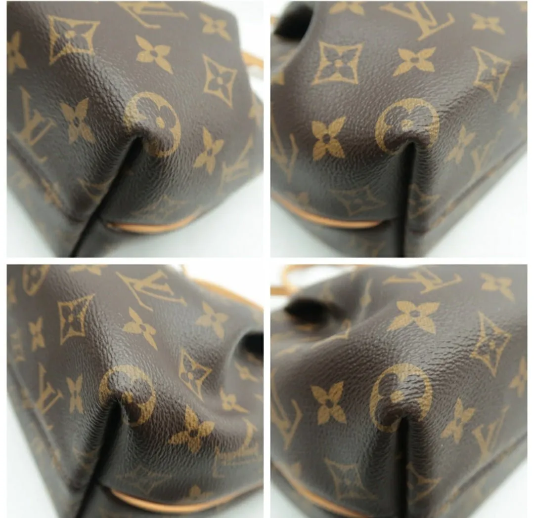 Louis Vuitton Turenne PM Brown Monogram Canvas Satchel