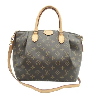 Louis Vuitton Turenne PM Brown Monogram Canvas Satchel