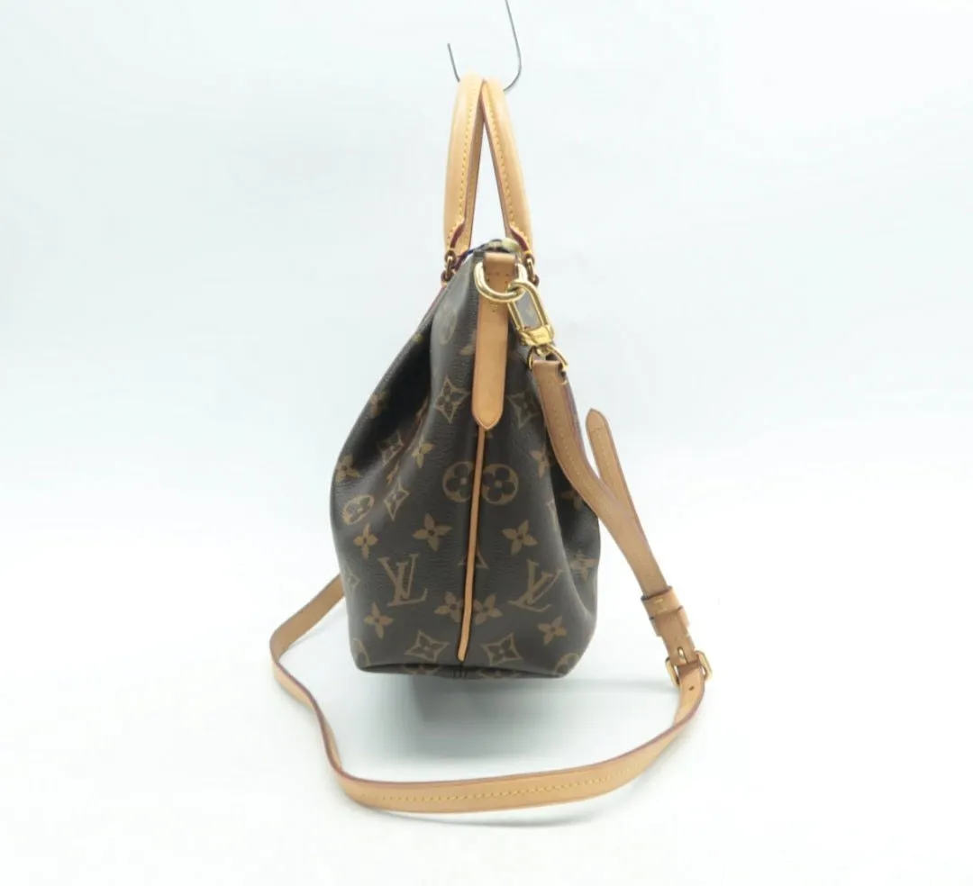 Louis Vuitton Turenne PM Brown Monogram Canvas Satchel