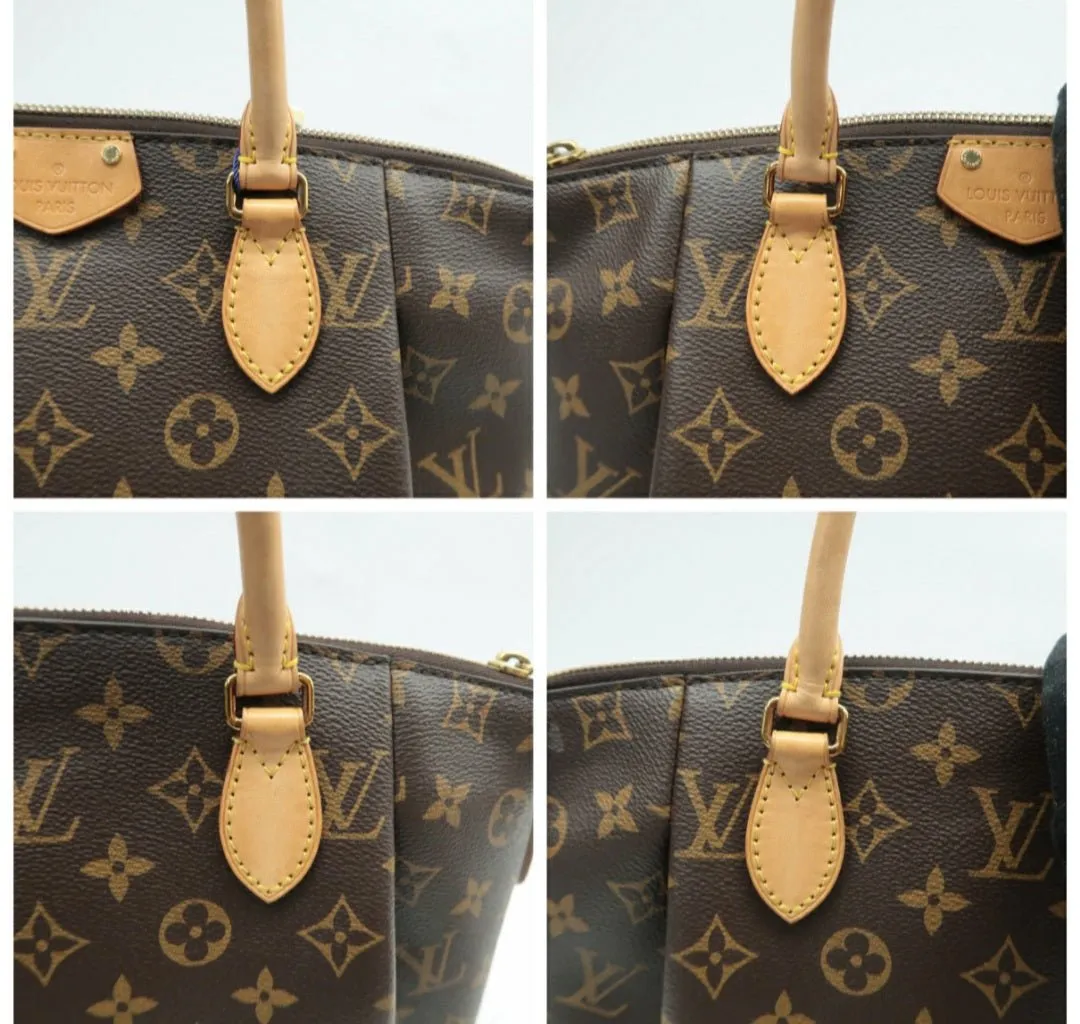 Louis Vuitton Turenne PM Brown Monogram Canvas Satchel