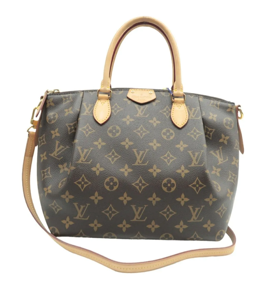 Louis Vuitton Turenne PM Brown Monogram Canvas Satchel