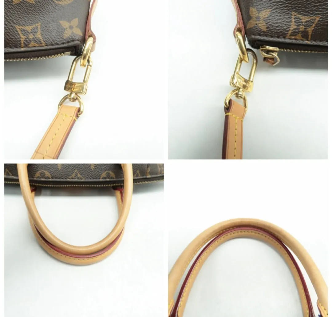 Louis Vuitton Turenne PM Brown Monogram Canvas Satchel