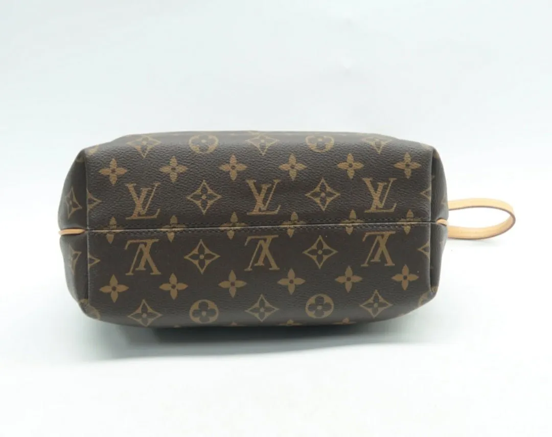 Louis Vuitton Turenne PM Brown Monogram Canvas Satchel