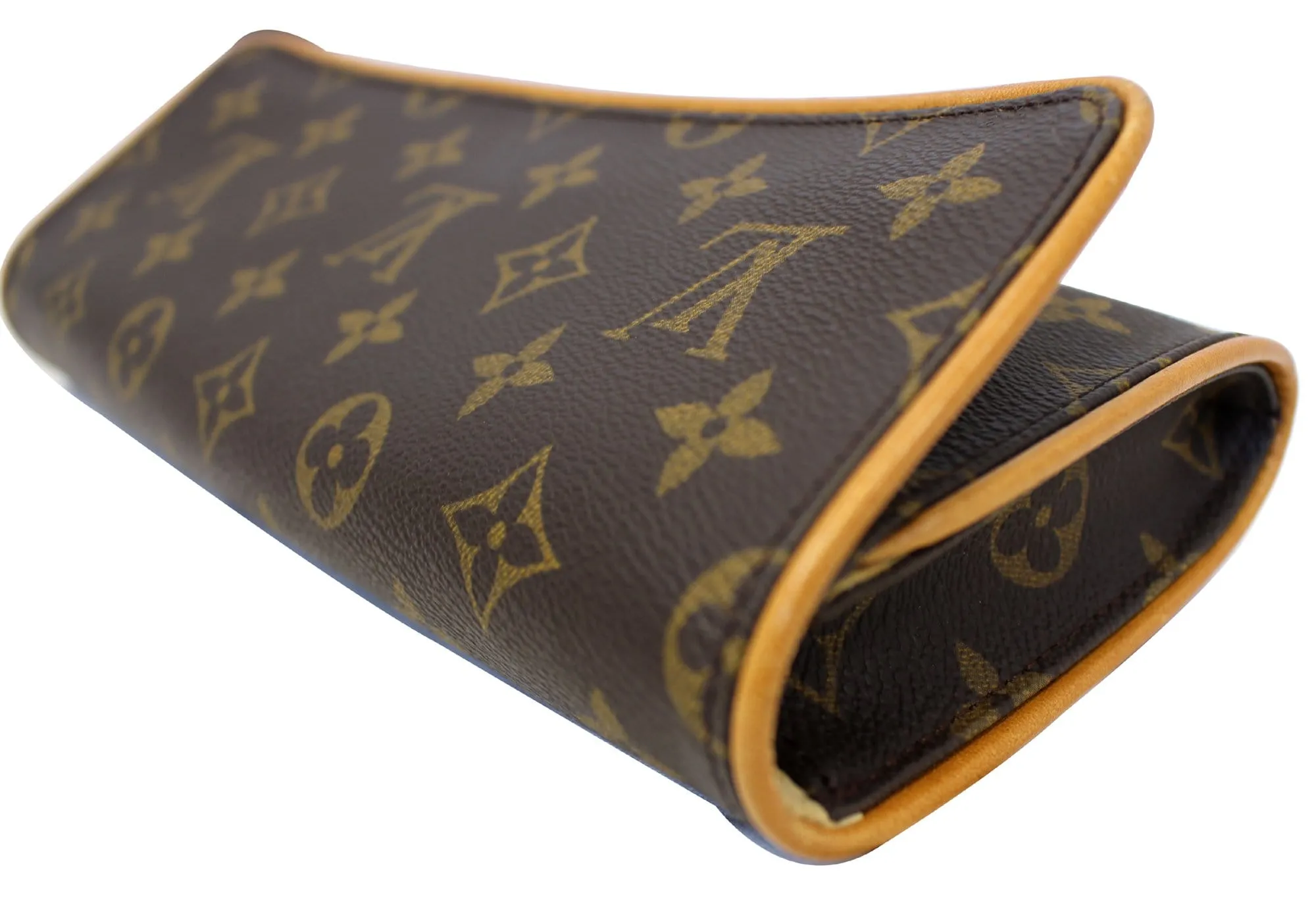 LOUIS VUITTON Twin GM Monogram Canvas Pochette  Shoulder Bag