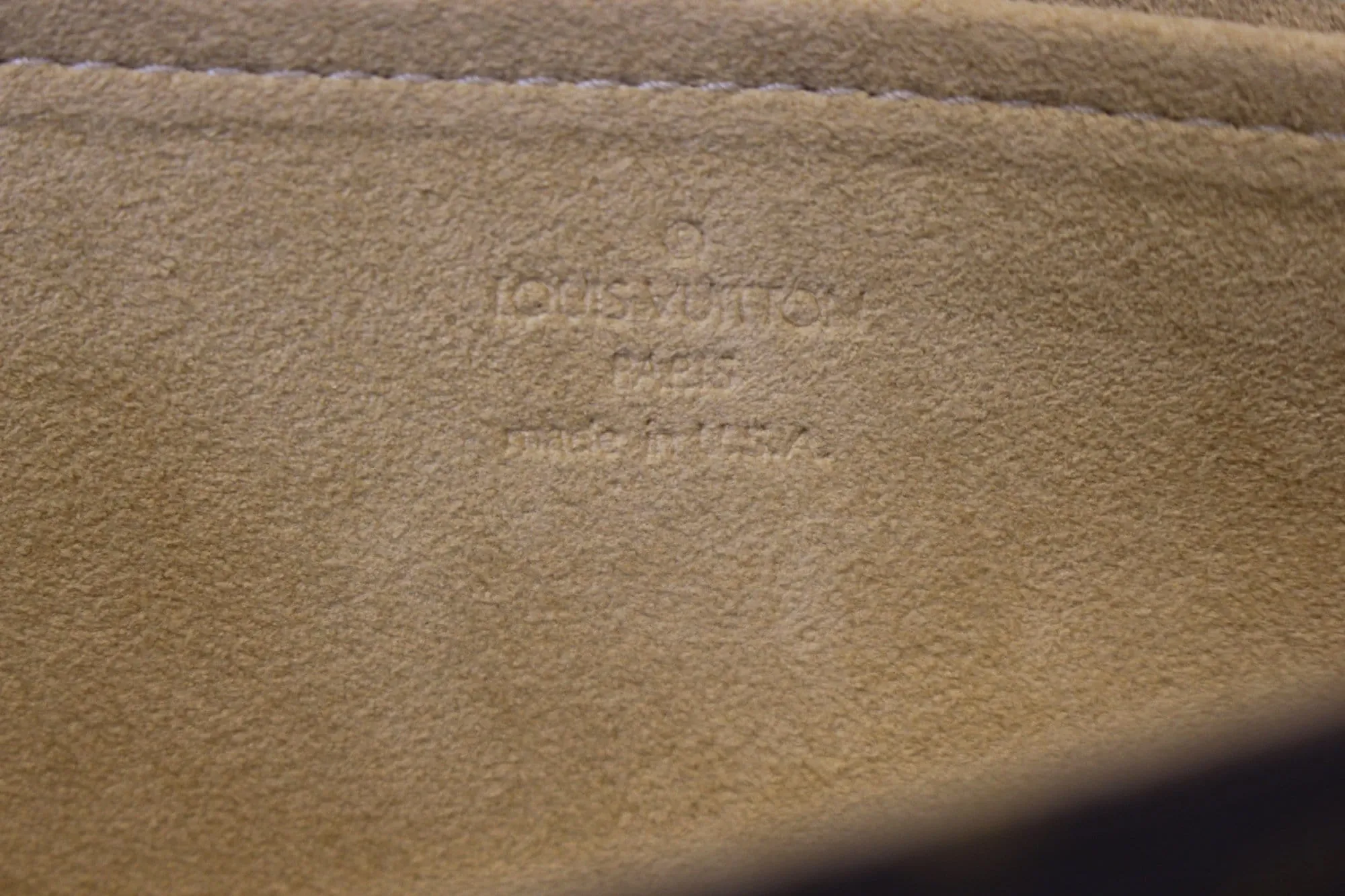 LOUIS VUITTON Twin GM Monogram Canvas Pochette  Shoulder Bag