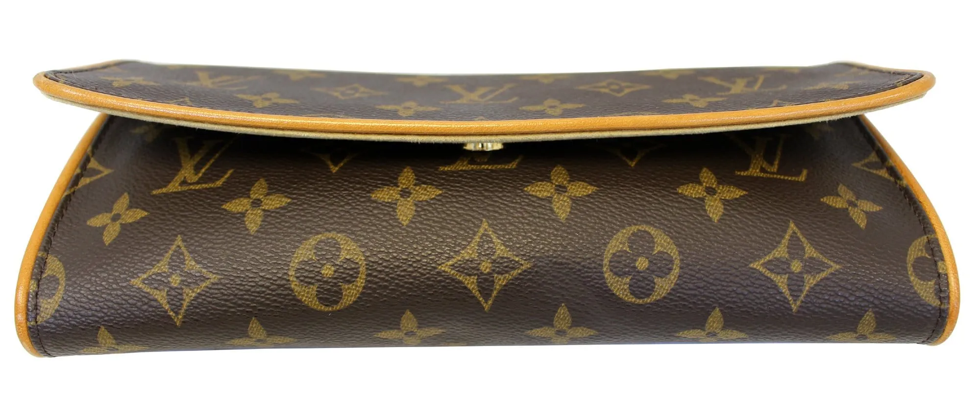 LOUIS VUITTON Twin GM Monogram Canvas Pochette  Shoulder Bag