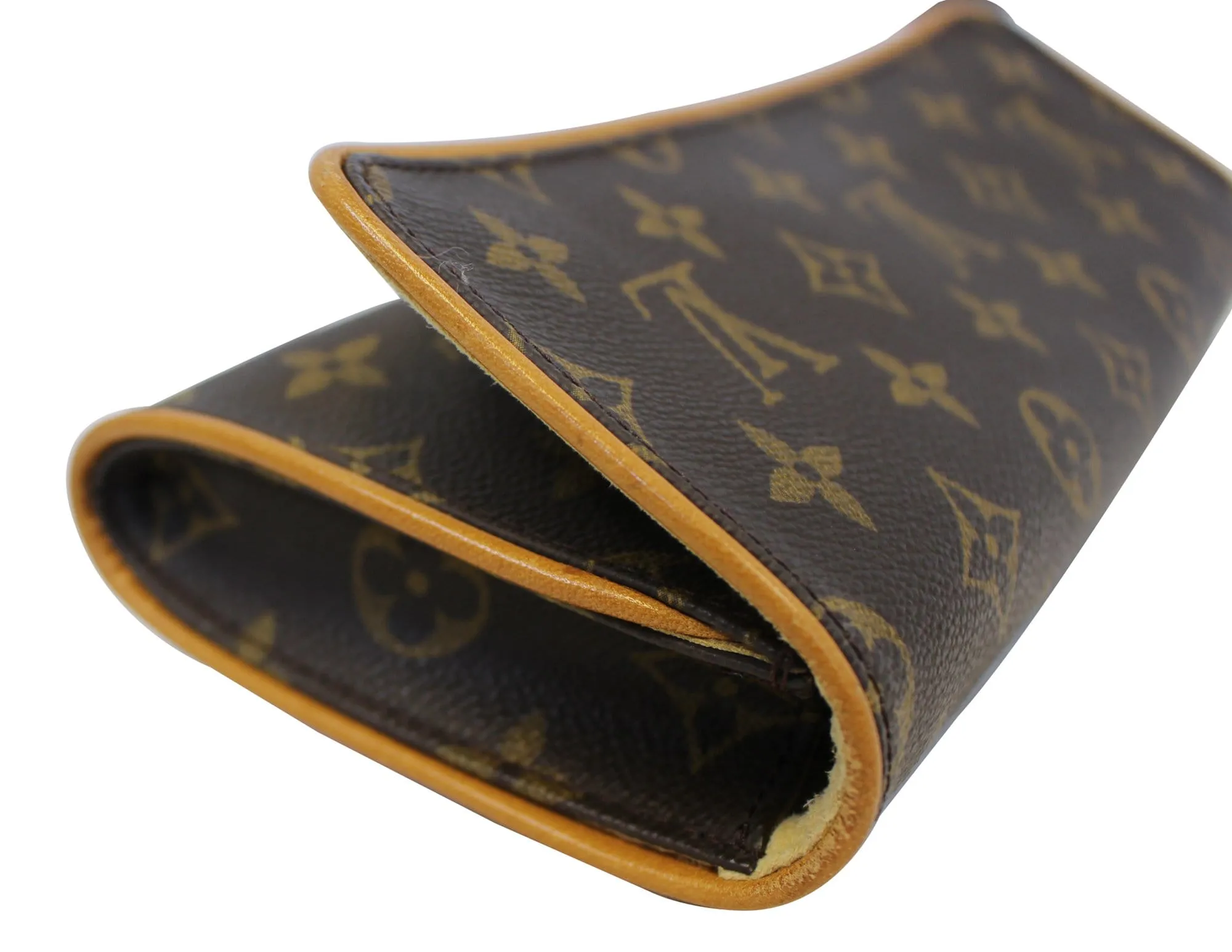 LOUIS VUITTON Twin GM Monogram Canvas Pochette  Shoulder Bag