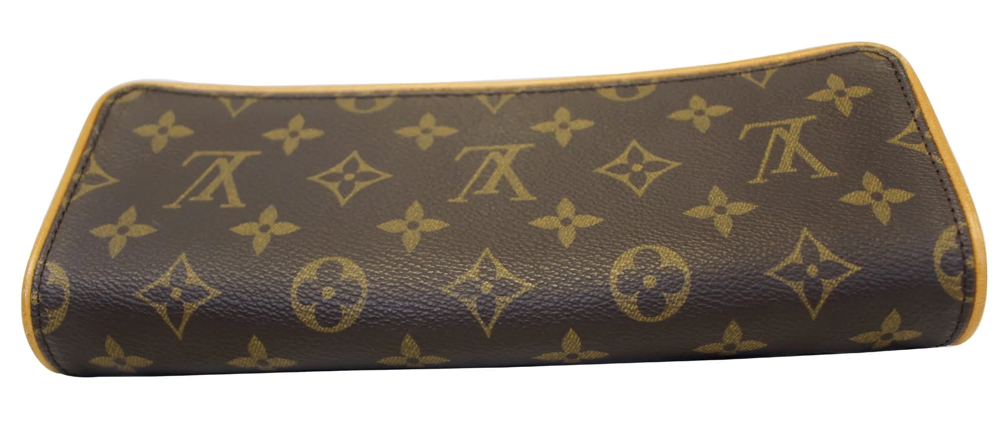 LOUIS VUITTON Twin GM Monogram Canvas Pochette  Shoulder Bag
