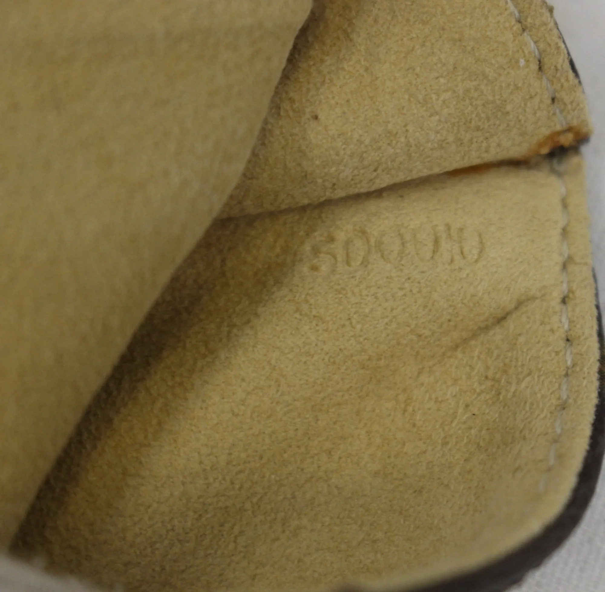 LOUIS VUITTON Twin GM Monogram Canvas Pochette  Shoulder Bag
