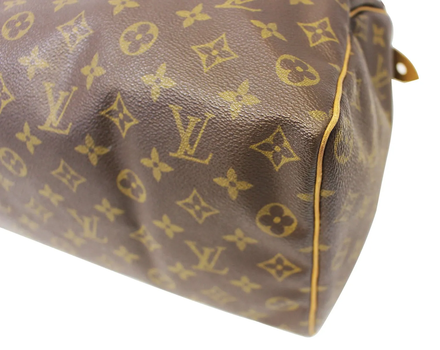 LOUIS VUITTON Used Handbag Monogram Canvas Speedy 35 Satchel