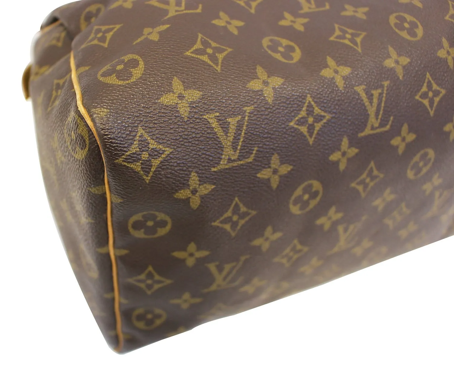 LOUIS VUITTON Used Handbag Monogram Canvas Speedy 35 Satchel