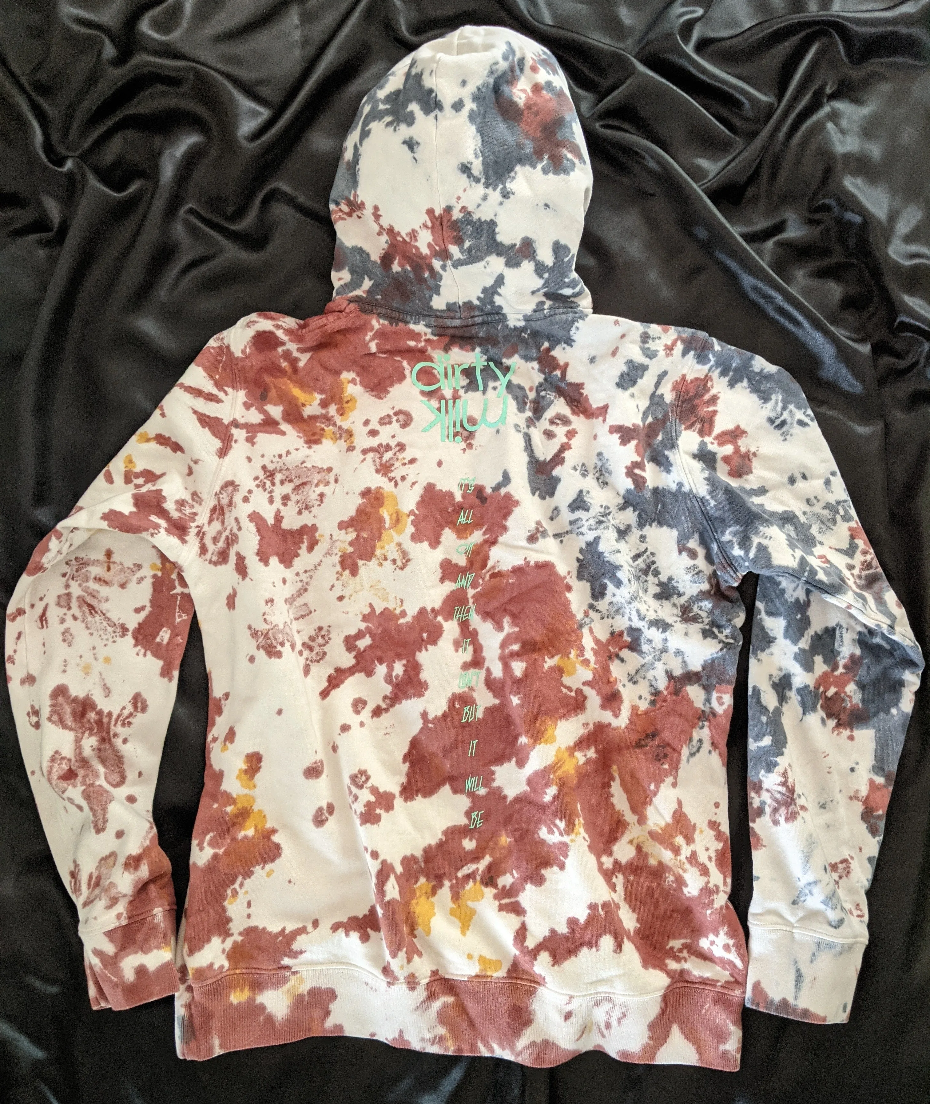 LOVE IS KEY TigerDye HOODED SWEAT
