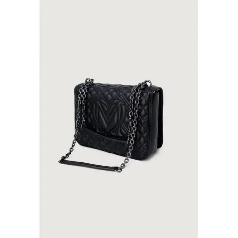 Love Moschino Black Shoulder Bag