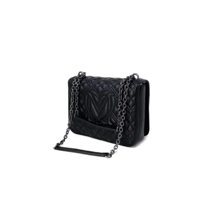Love Moschino Black Shoulder Bag