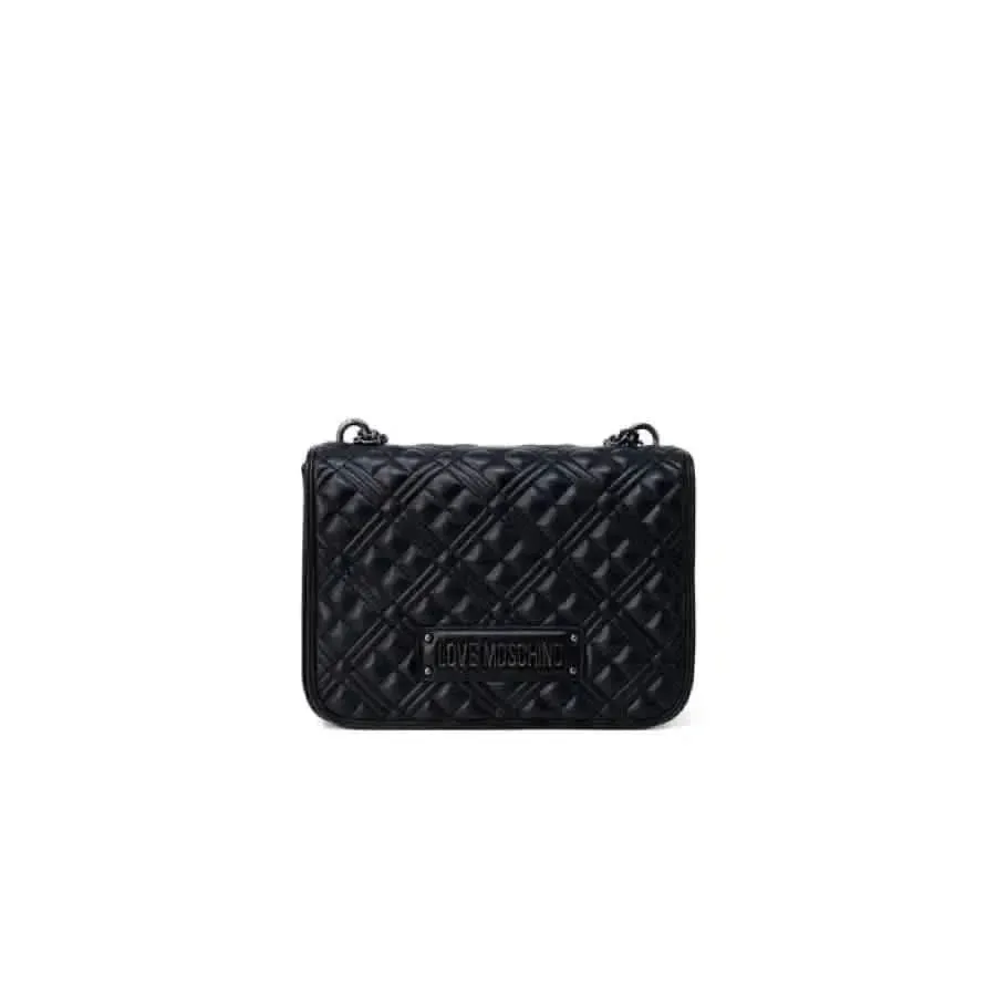 Love Moschino Black Shoulder Bag