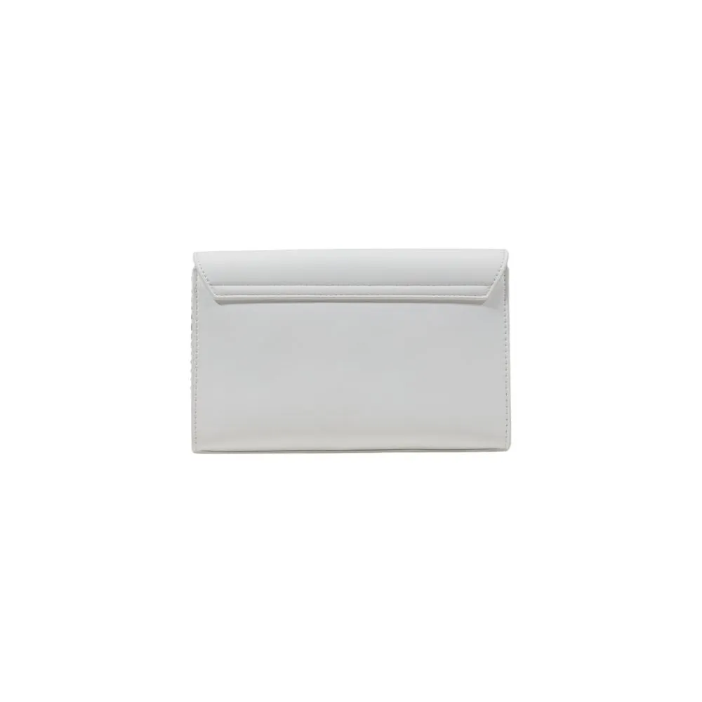 Love Moschino White Polyethylene Handbag