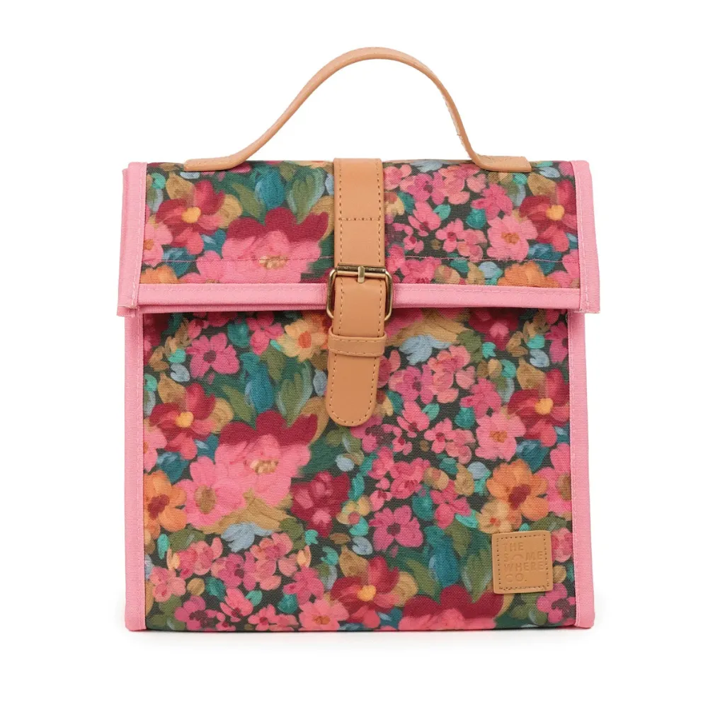 Lunch Satchel - Amongst The Flowers