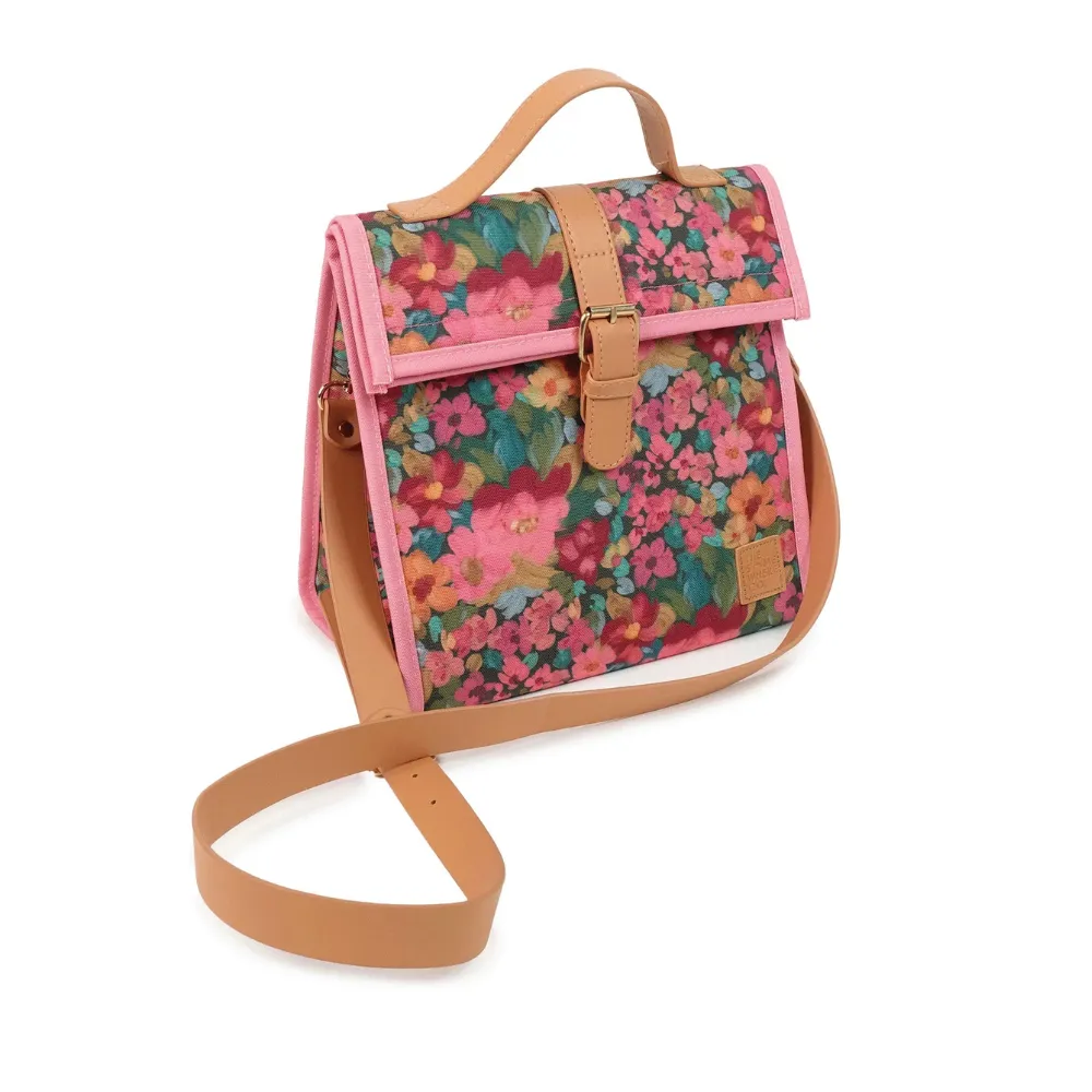 Lunch Satchel - Amongst The Flowers