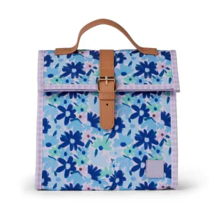 Lunch Satchel - Blue Meadow
