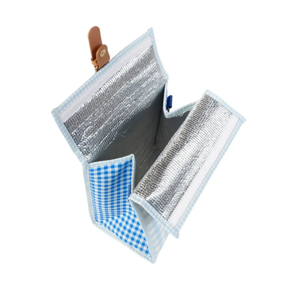 Lunch Satchel - Blueberry