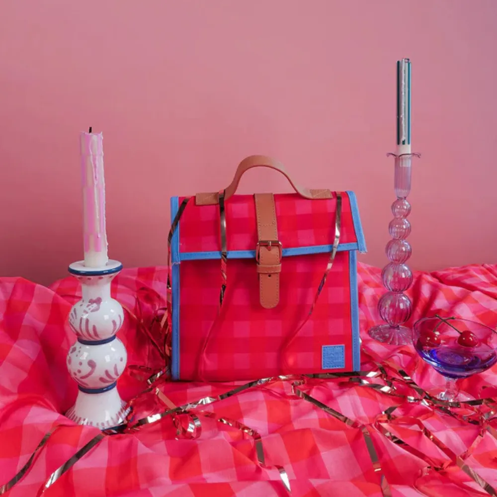 Lunch Satchel - Cherry Pie