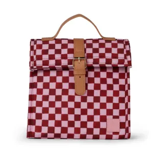 Lunch Satchel - Crimson Haze