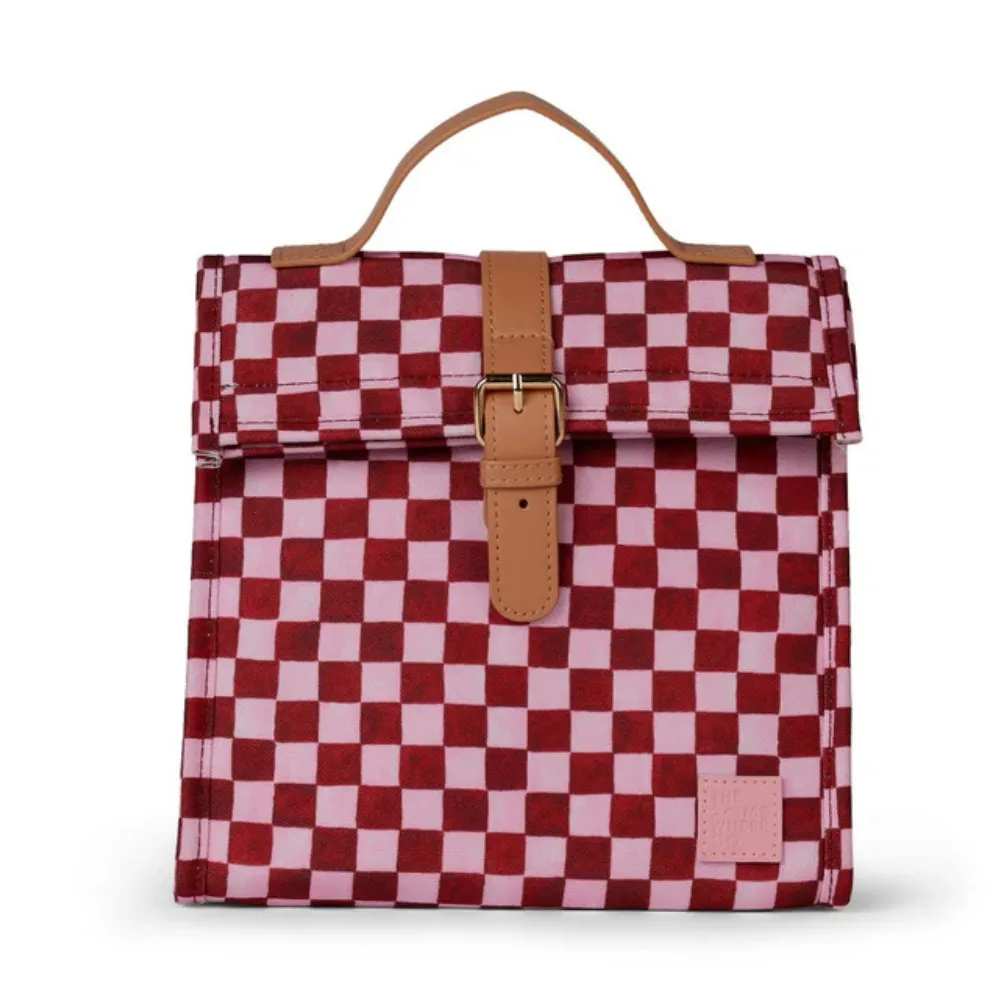 Lunch Satchel - Crimson Haze