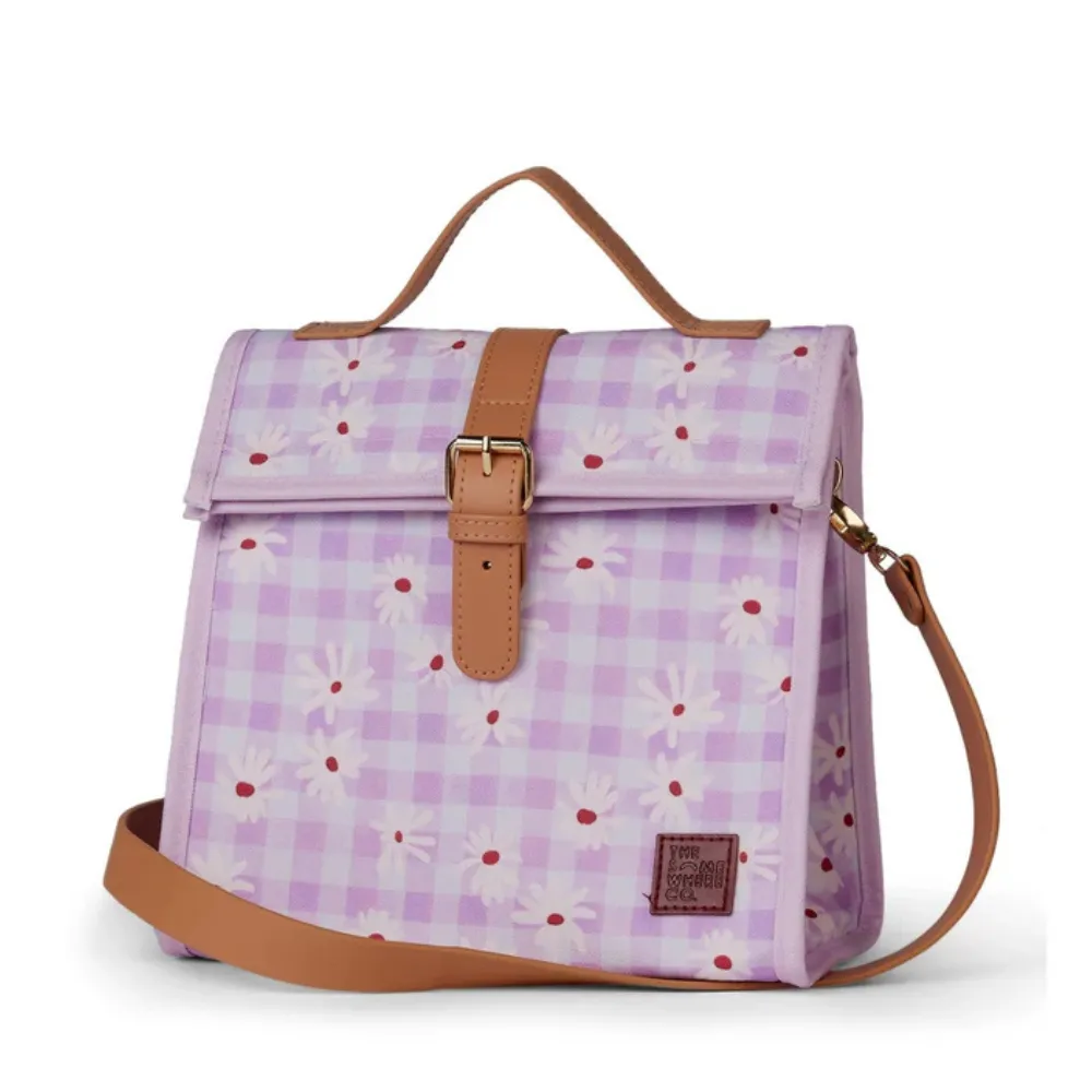 Lunch Satchel - Daisy Fields