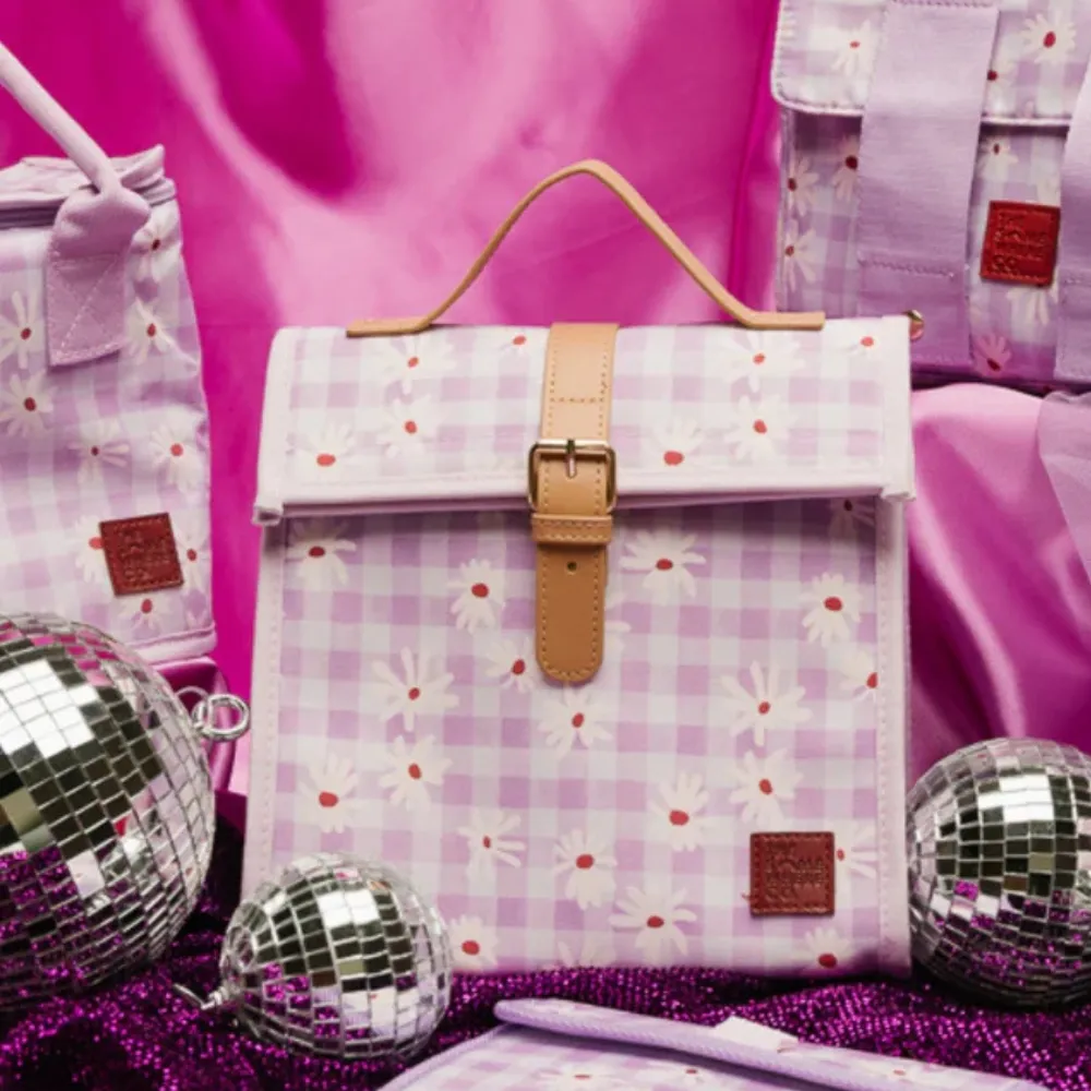 Lunch Satchel - Daisy Fields