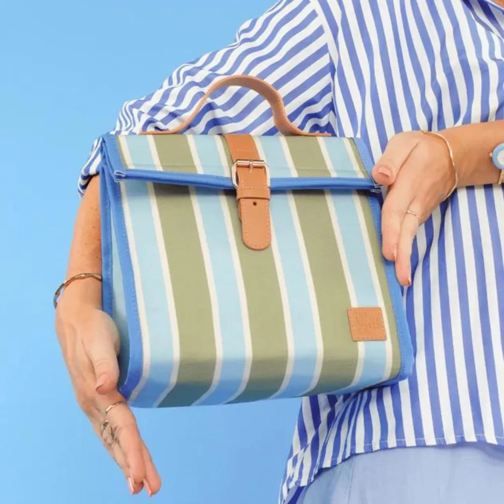 Lunch Satchel - Pistachio