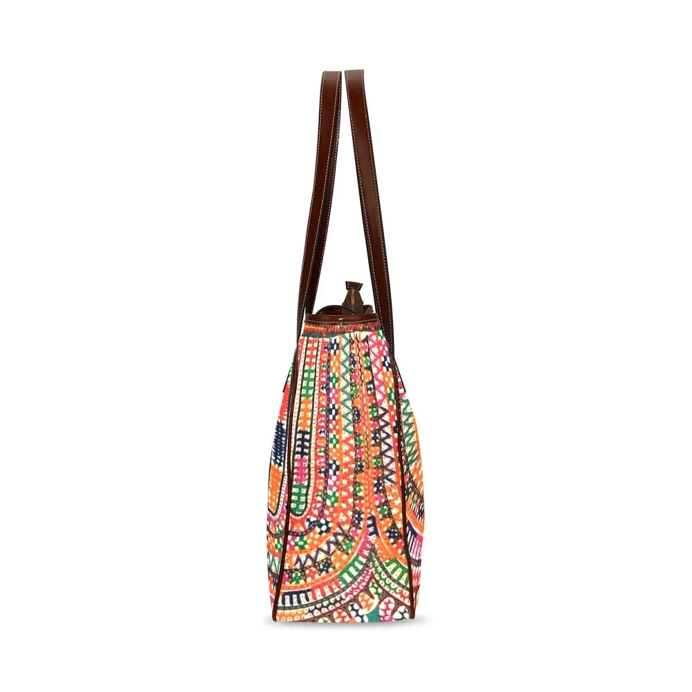 Makeba African Print Classic Tote Bag