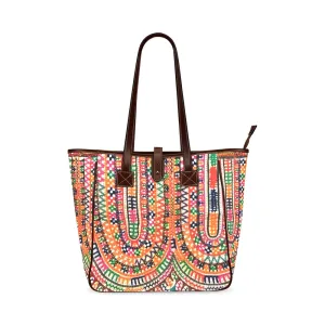 Makeba African Print Classic Tote Bag