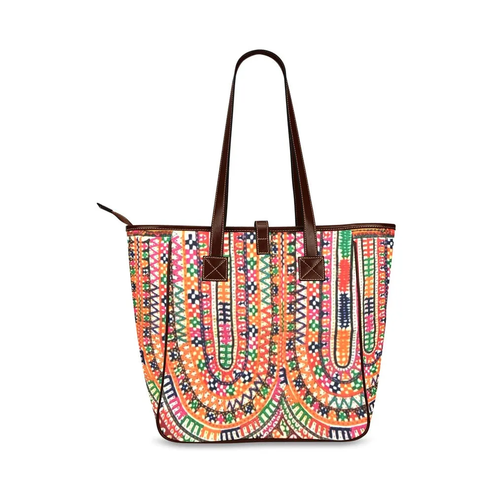 Makeba African Print Classic Tote Bag