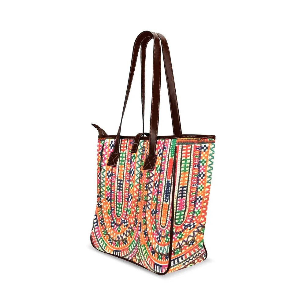 Makeba African Print Classic Tote Bag