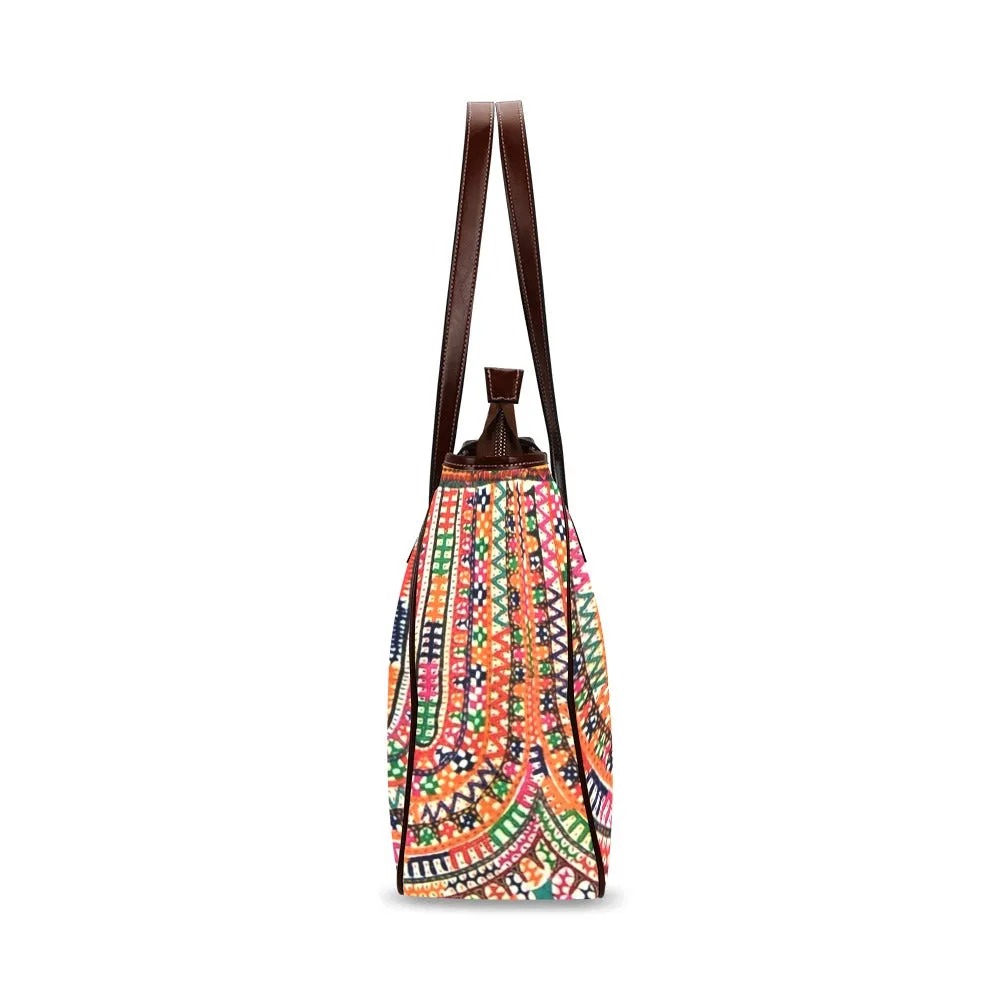 Makeba African Print Classic Tote Bag