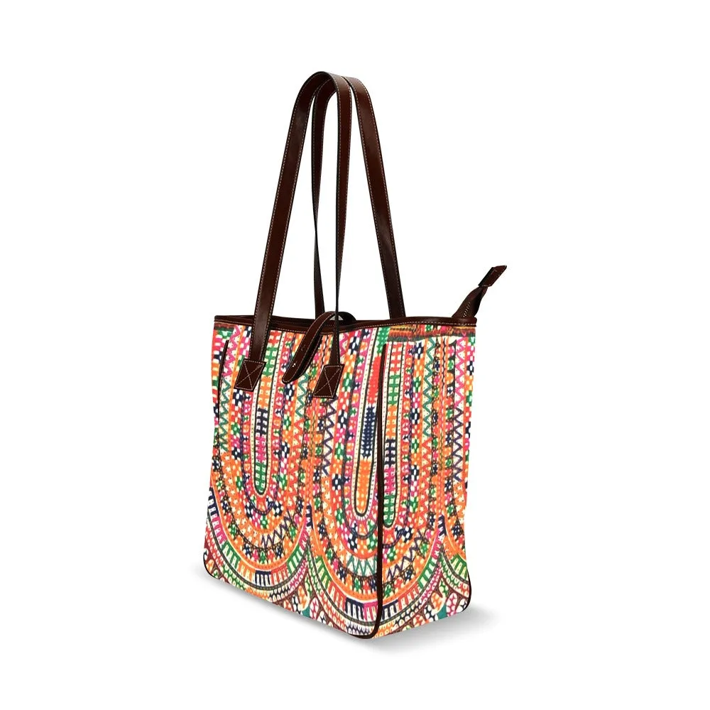 Makeba African Print Classic Tote Bag