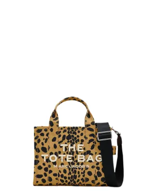 Marc Jacobs The Cheetah Canvas Small Tote Bag